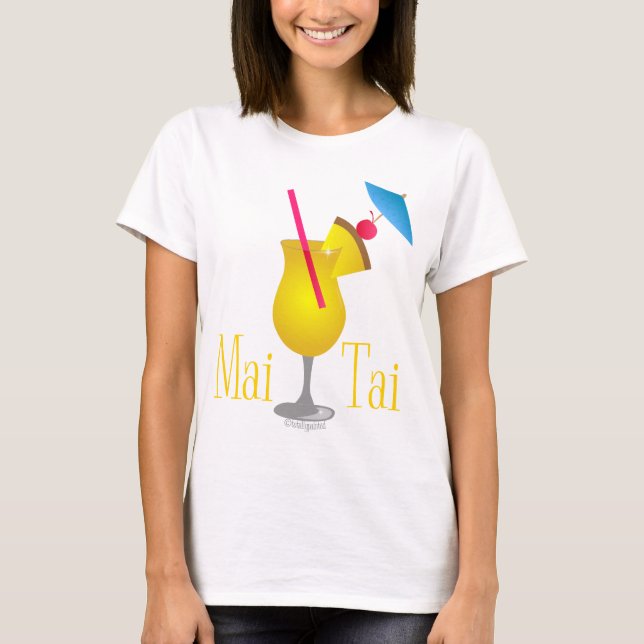 CAMISETA MAI TAI (Frente)