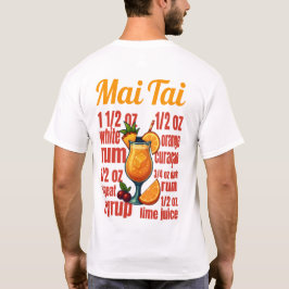 Camiseta Mai Tai T-Shirt – Tropical Tiki Cocktail