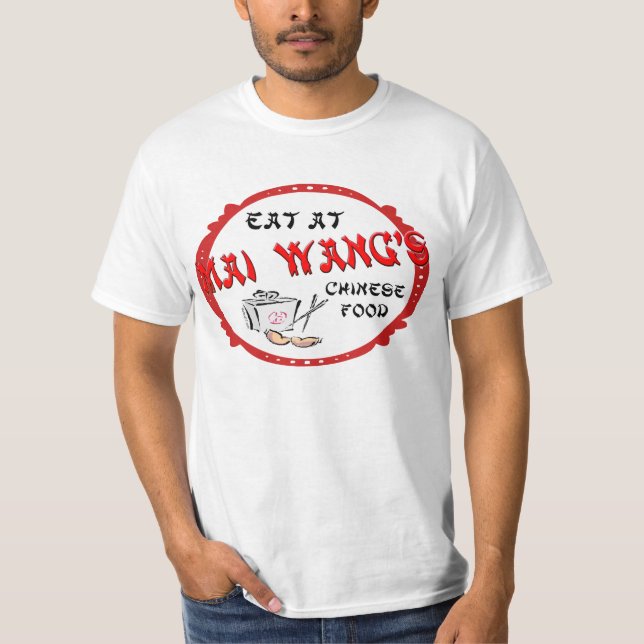 Camiseta MAI Wang (Frente)