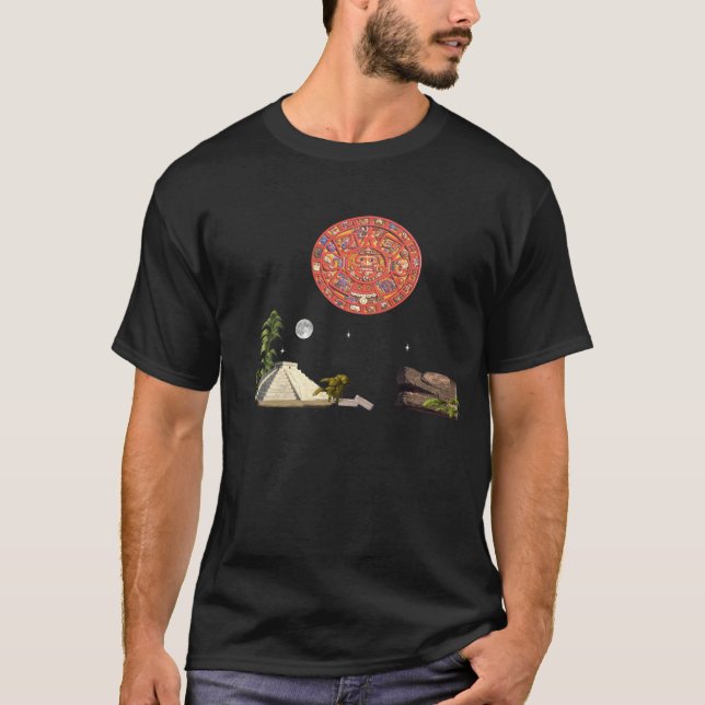 Camiseta maia (Frente)