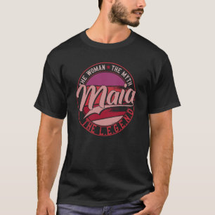 Camiseta Maia, a Senhora do Mito, a Lenda