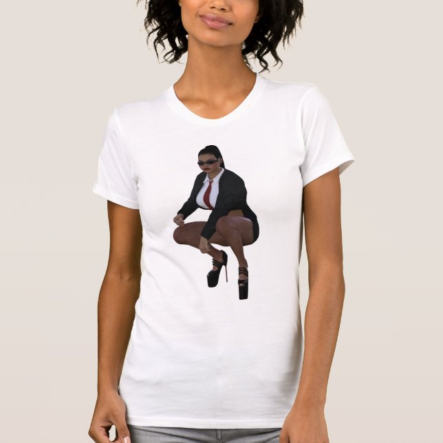 Camiseta Maia de Cadulium (Frente)