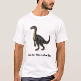 Camiseta Maiasaura Dinossauro Crie Seu Próprio Texto Person