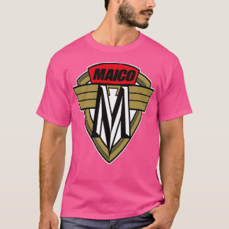 Camiseta MAICO Motorcycle motocross vintage retro 60s 70s 8