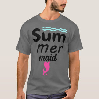 Camiseta Maid De Verão