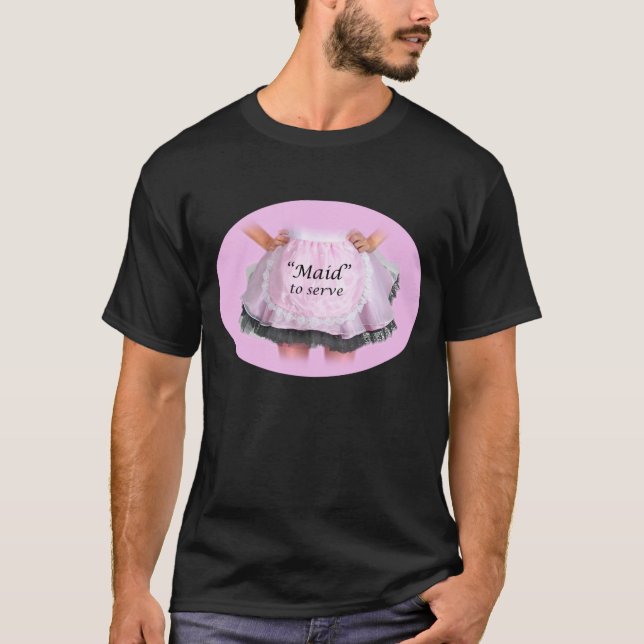 Camiseta Maid para Serve T-shirt (Frente)