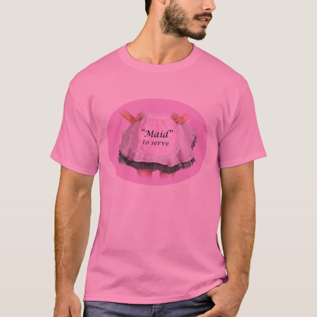 Camiseta Maid to Serve (Frente)