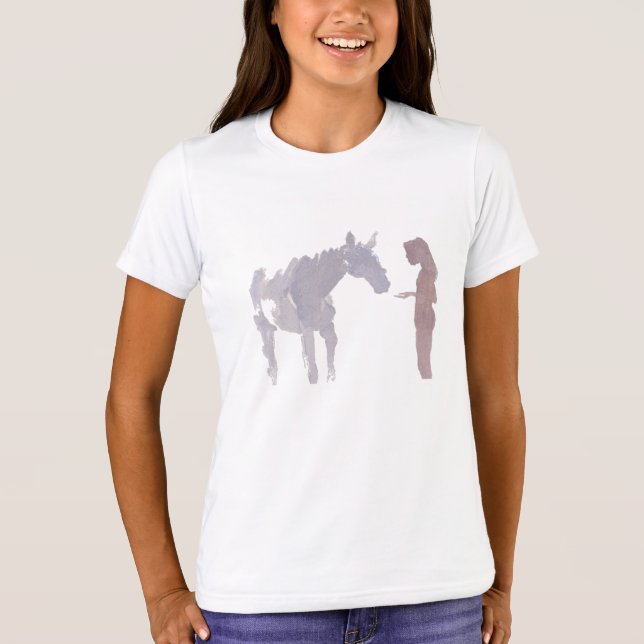 Camiseta Maiden e um Cavalo (Frente)