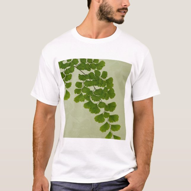 Camiseta Maiden Hair Fern Frond (Frente)