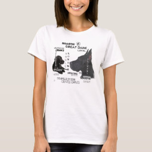 Camiseta Maiestoso dos dinamarqueses