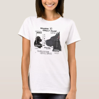 Camiseta Maiestoso dos dinamarqueses