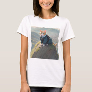 Camiseta Maiestoso Meow-narchs