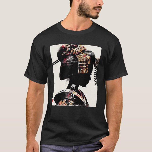 CAMISETA MAIKO ART (Frente)