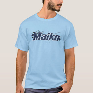 Camiseta Maiko: Onde Escondem a Poeira e o Êxtase Alpino Co