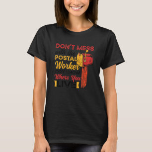 Camiseta Mail Carrier Mailman Postal Worker