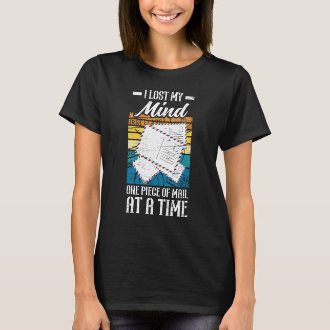 Camiseta Mail Carrier Mailman Postal Worker (Frente)
