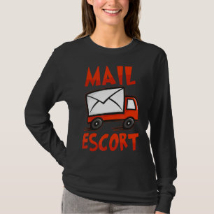 Camiseta Mail Escort Postal Service Mailman