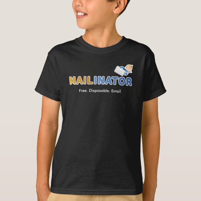 Camiseta Mailinator (Frente)