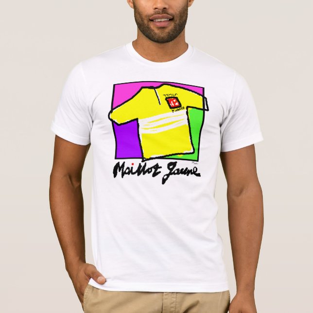 Camiseta Maillot Jaune (Frente)