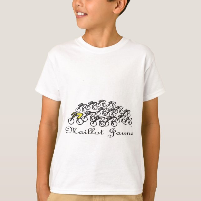 Camiseta Maillot Jaune (Frente)