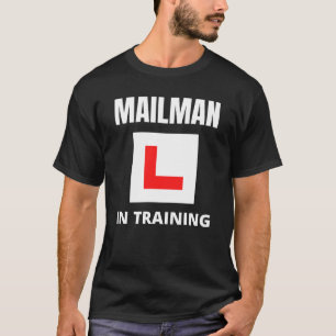 Camiseta Mailman em formação