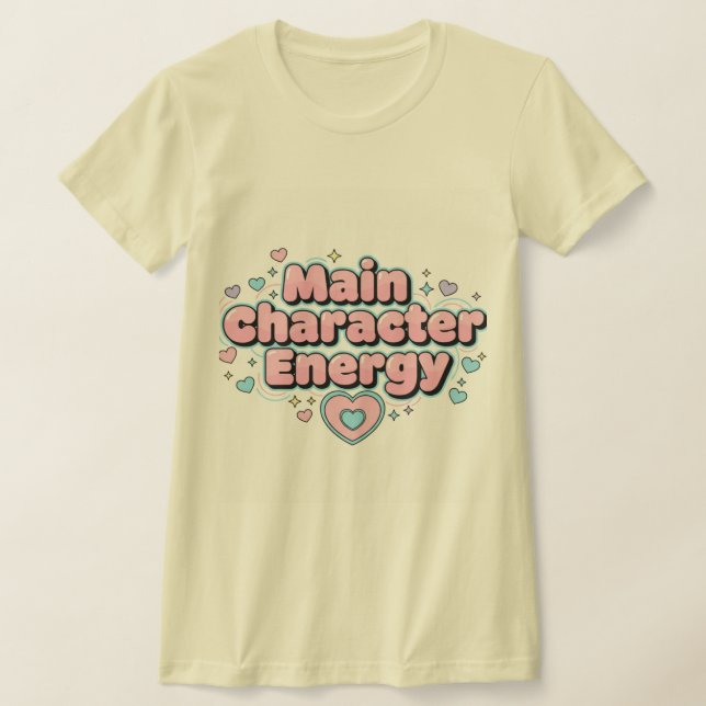 Camiseta Main Character Energy Women’s T-Shirt  (Postura )