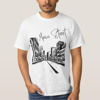Camiseta Main street