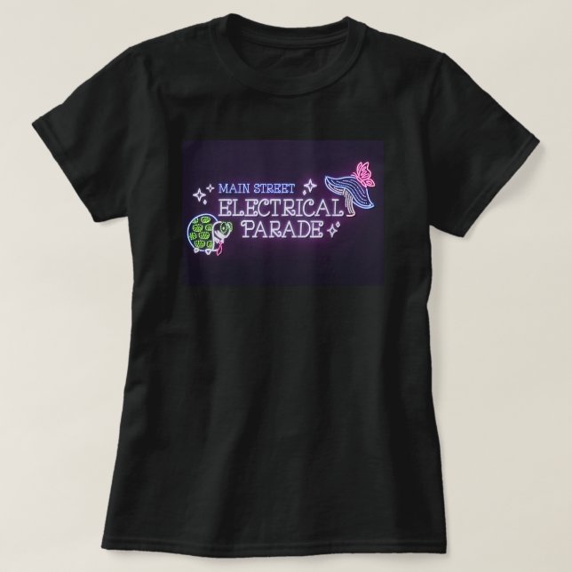 Camiseta Main Street Electrical Parade Magic Kingdom (Frente do Design)