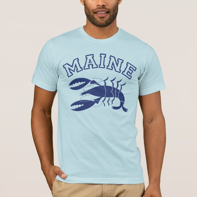 Camiseta Maine (Frente)