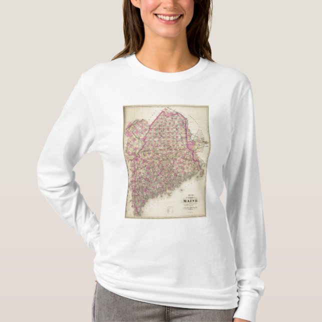 Camiseta Maine (Frente)