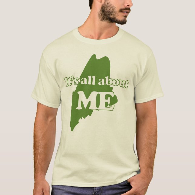 Camiseta Maine (Frente)