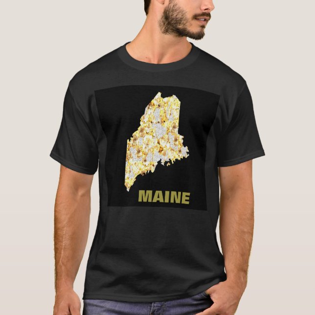 CAMISETA MAINE (Frente)