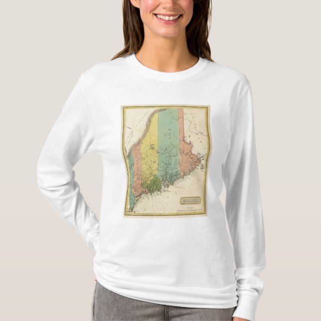 Camiseta Maine 10 (Frente)