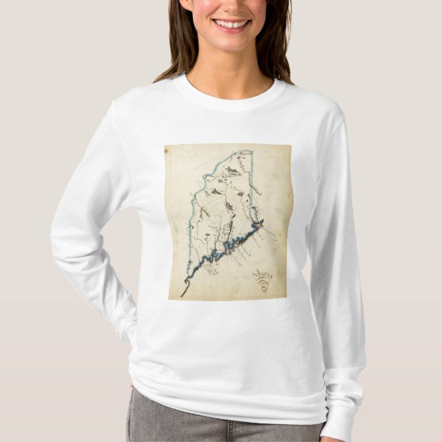 Camiseta Maine 11 (Frente)