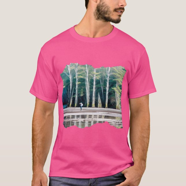 Camiseta MAINE 24 17 Super Dimensionado (Frente)