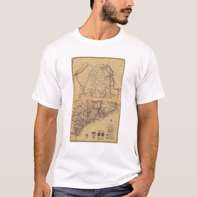 Camiseta Maine 6 (Frente)