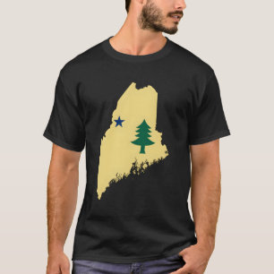 Camiseta Maine Bicentenal 200º Aniversário Maine 1901 Fl