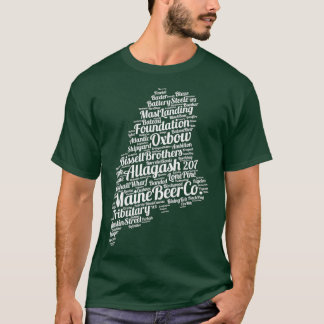 Camiseta Maine Breweries