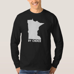 Camiseta Maine by Choice Estado Doméstico Nós Mapeamos Pásc