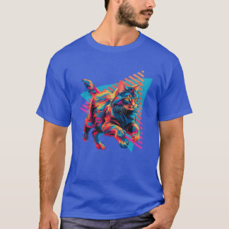 Camiseta Maine Cat 80s 90s boy