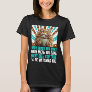 Camiseta Maine Coon, cada macaco que você faz cada farsa C