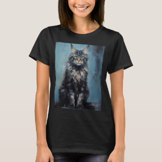 Camiseta Maine Coon cat
