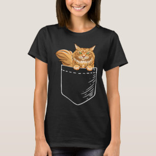Camiseta Maine Coon Cat