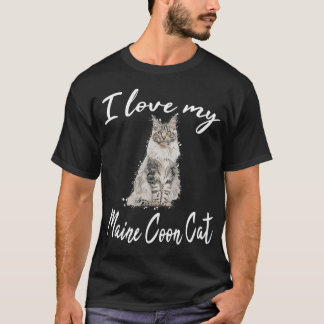 Camiseta Maine Coon Cat Gats Kitten Maine Coon motif