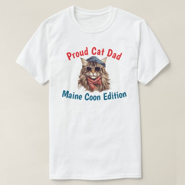 Camiseta Maine Coon Edition (Frente do Design)