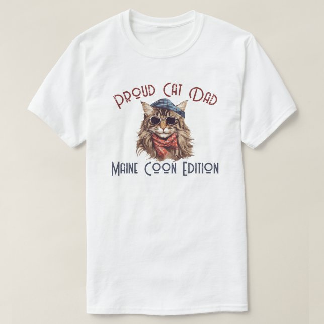 Camiseta Maine Coon Edition (Frente do Design)