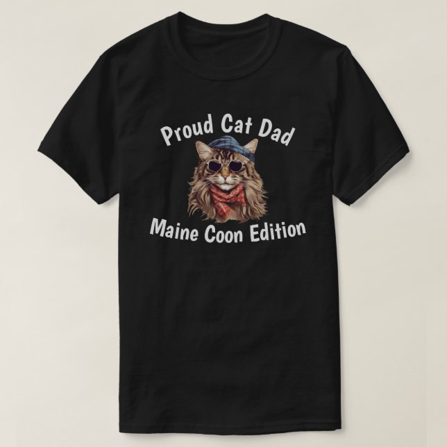 Camiseta Maine Coon Edition (Frente do Design)