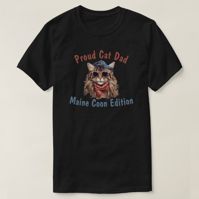 Camiseta Maine Coon Edition (Frente do Design)