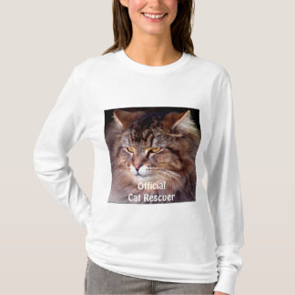 Camiseta Maine Coon Fluffy Kitty Coleção de Gatos