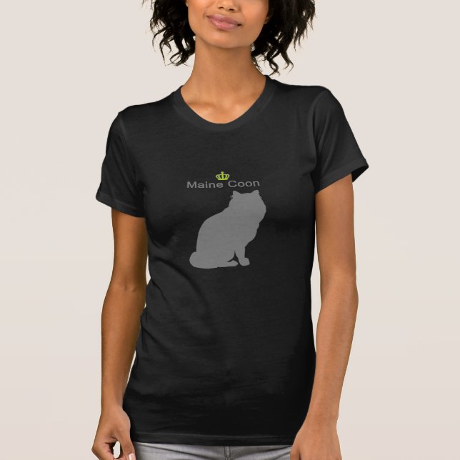 Camiseta Maine Coon g5 (Frente)